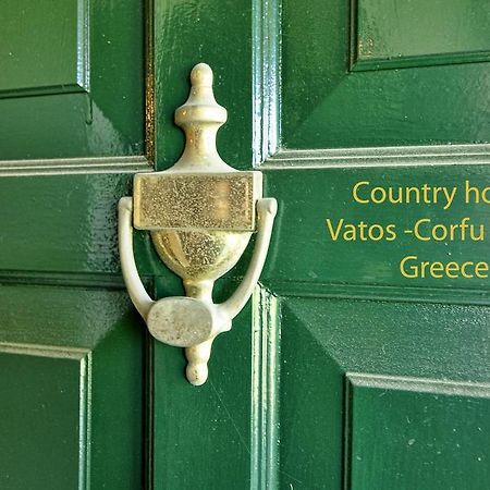 House In The Country Guest House Vátos Exterior foto