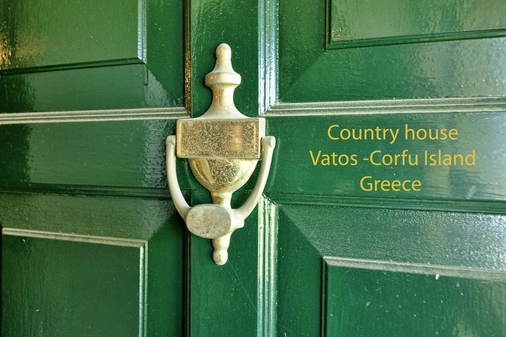 House In The Country Guest House Vátos Exterior foto