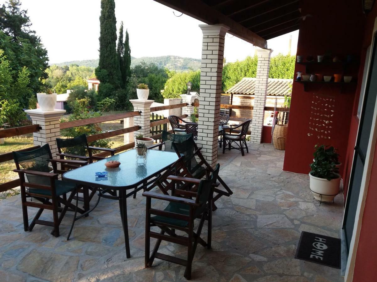 House In The Country Guest House Vátos Exterior foto